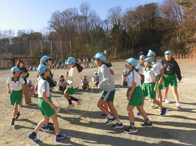 長なわ大会５年